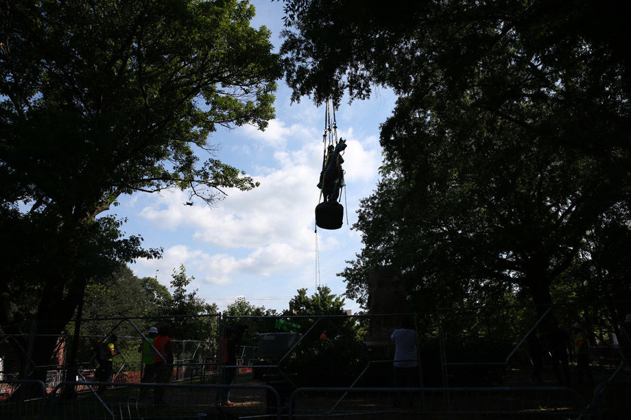 APTOPIX Confederate Monuments-Charlottesville